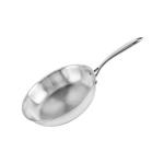 Chảo inox 3 lớp liền khối Elmich Trimax EL-3846OL size 24cm
