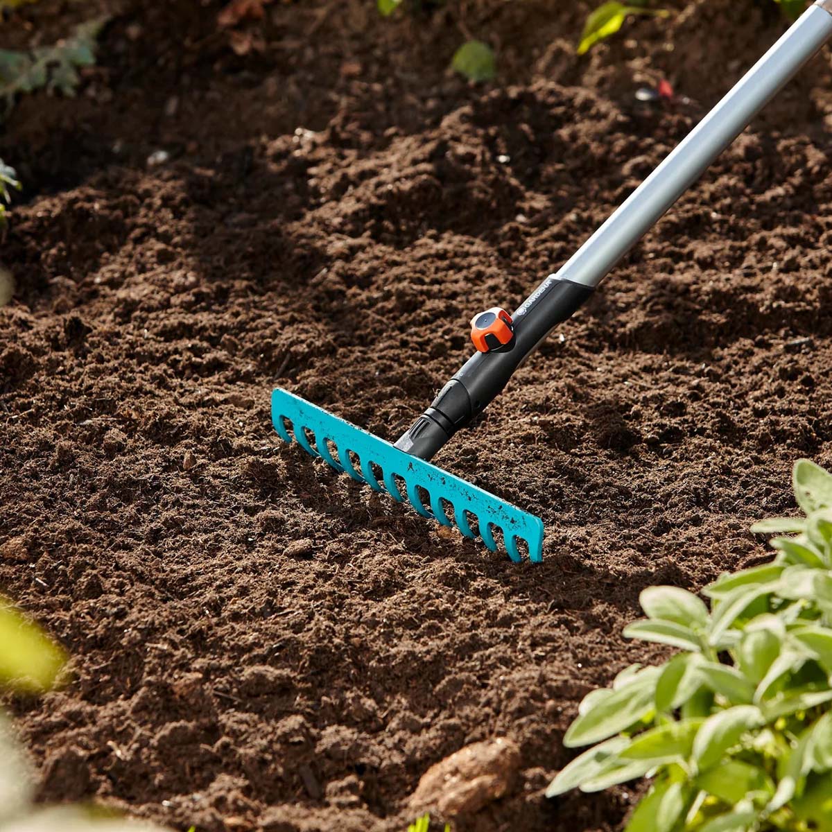 Đầu cào đất 41cm Gardena 03179-20
