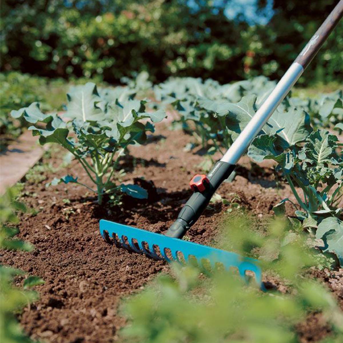 Đầu cào đất 41cm Gardena 03179-20