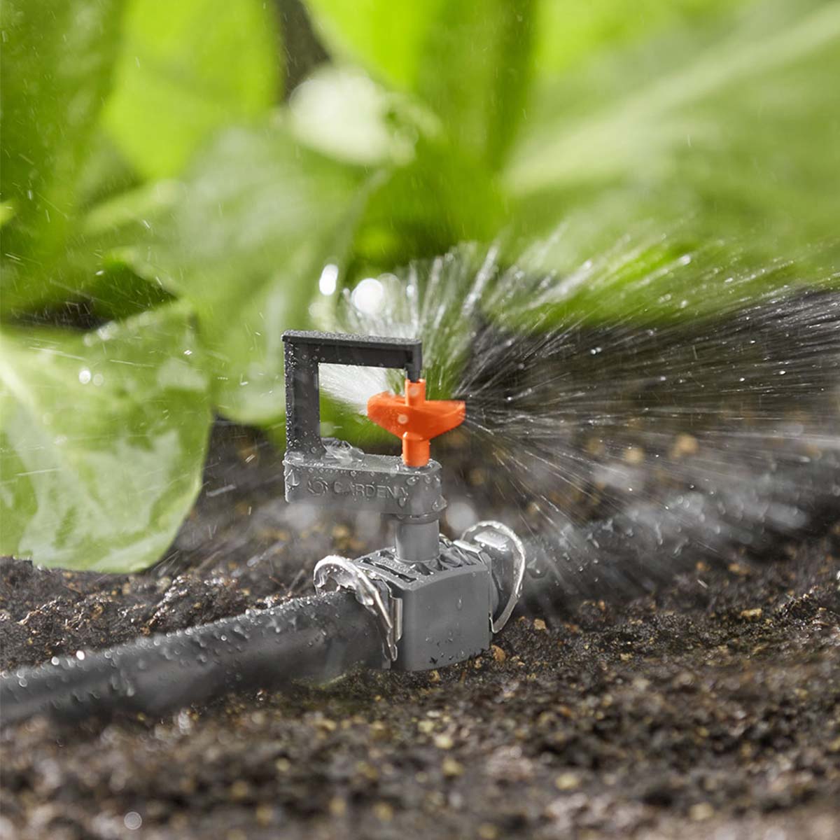 Bộ 2 đầu tưới xoay 360 độ Gardena 01369-20