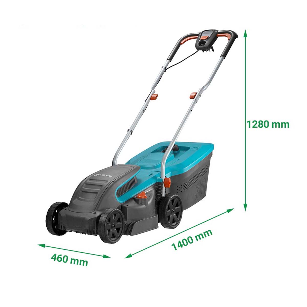 Máy cắt cỏ chạy điện 1200W Gardena 05032-20