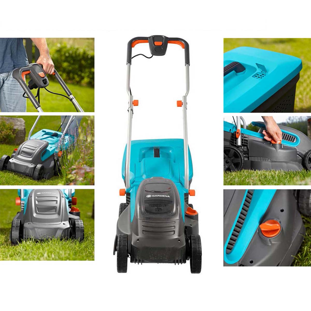 Máy cắt cỏ chạy điện 1200W Gardena 05032-20