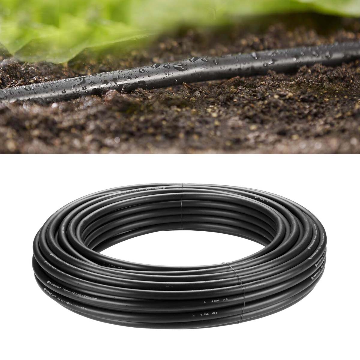 Dây tưới nhỏ giọt 1 2 inch Gardena 01347-20