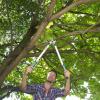 Kéo cắt cành cán dài 60 cm Gardena 12003-20