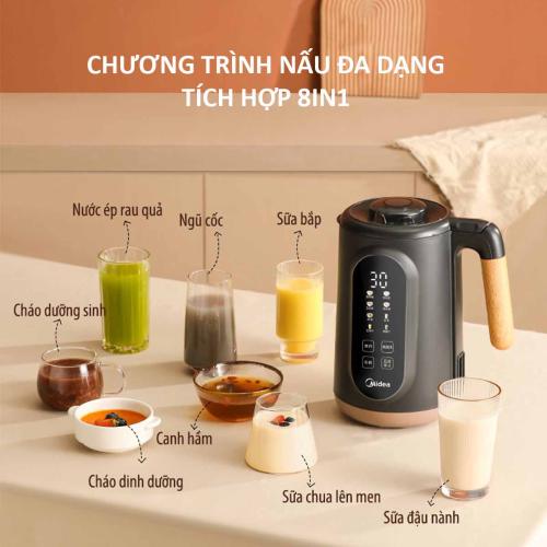 Máy làm sữa hạt 1 Lít Midea MBL10108APA