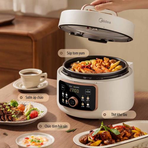 Nồi áp suất đa năng Midea MPC40110APA