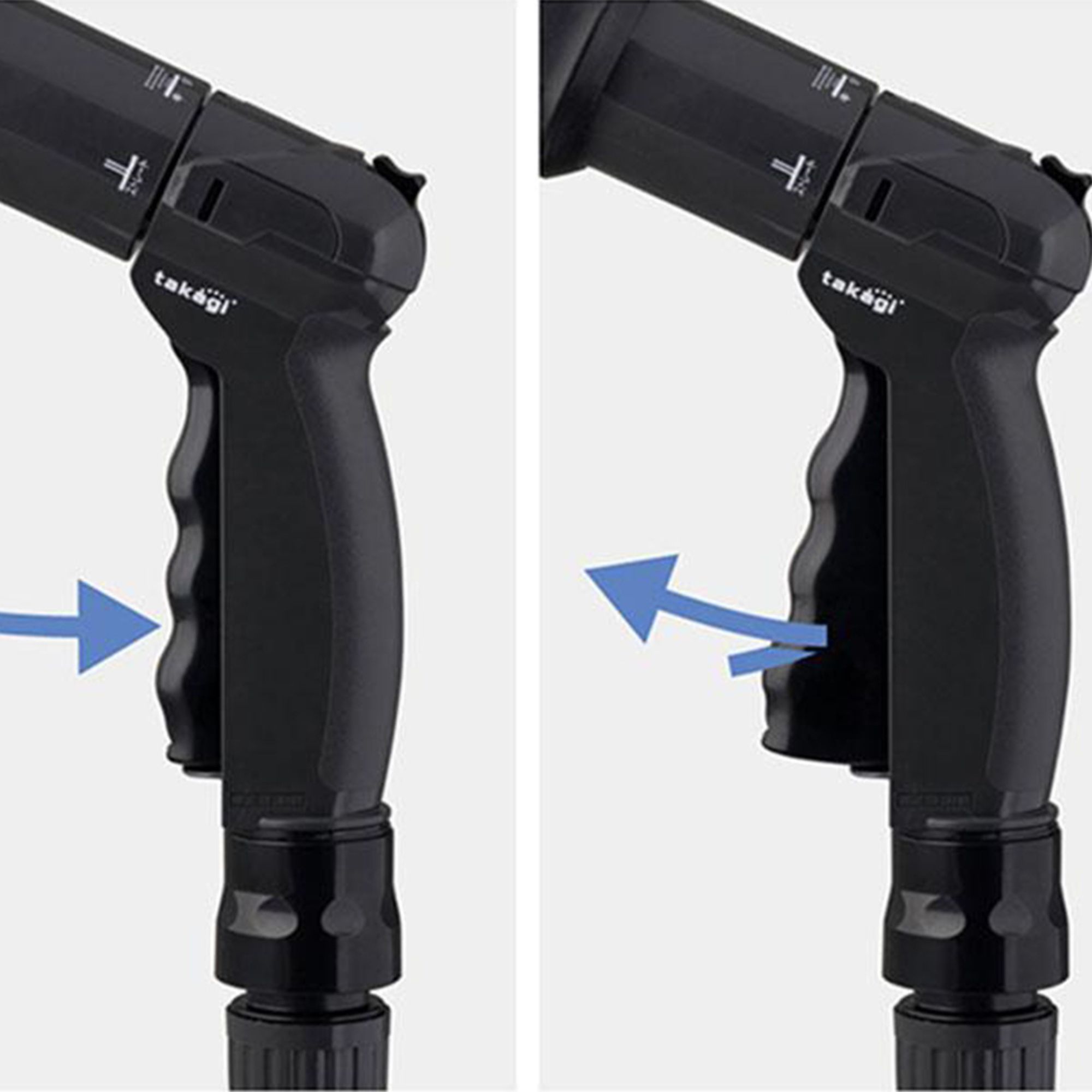 Bộ vòi thu rút tưới vườn Takagi Mercury 2 Twister (CG) 30m RT330CG