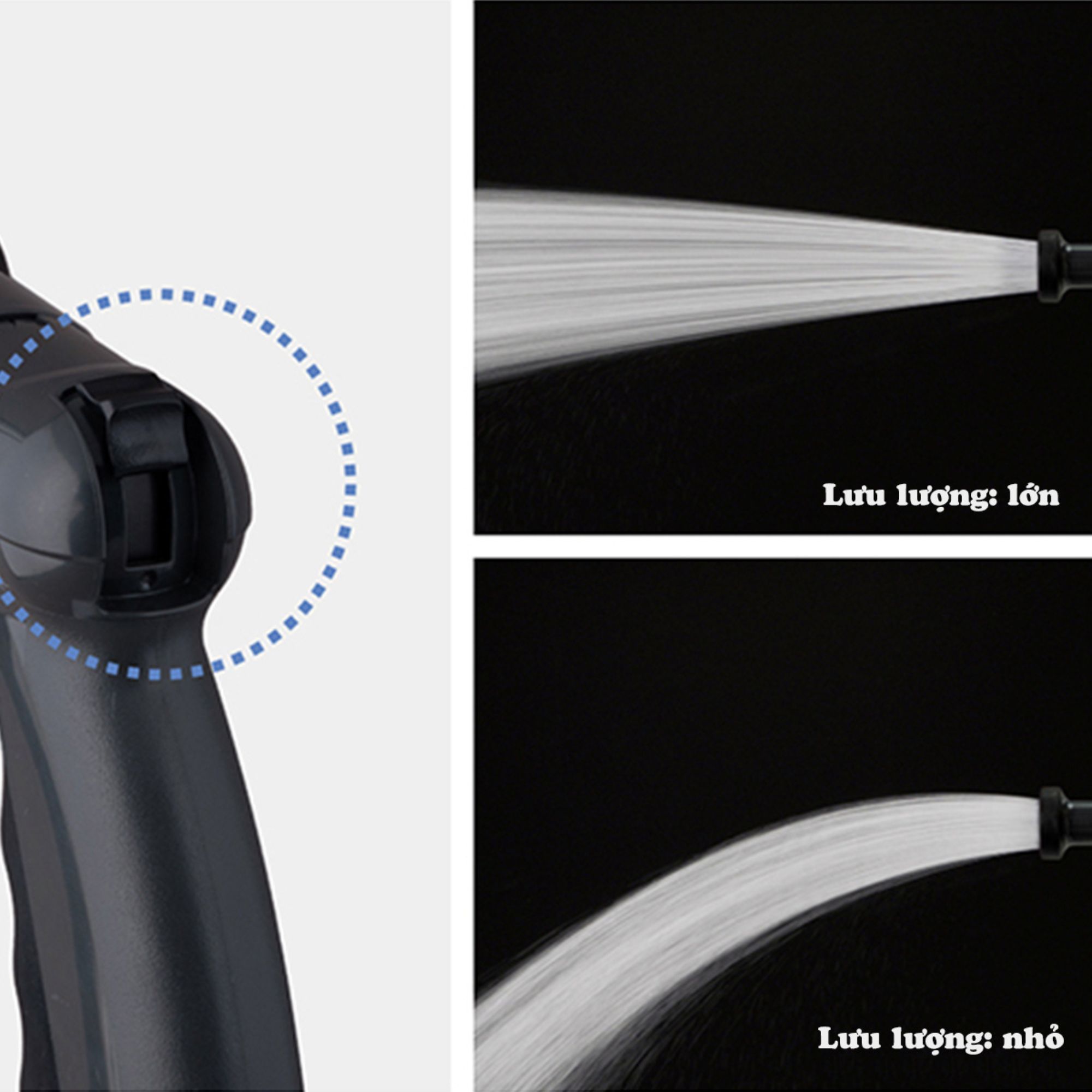 Bộ vòi thu rút tưới vườn Takagi Mercury 2 Twister (CG) 30m RT330CG