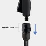 Bộ vòi thu rút tưới vườn Takagi Mercury 2 Twister (CG) 30m RT330CG