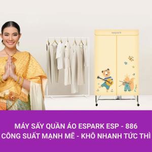 Tủ sấy quần áo Espark ESP-886