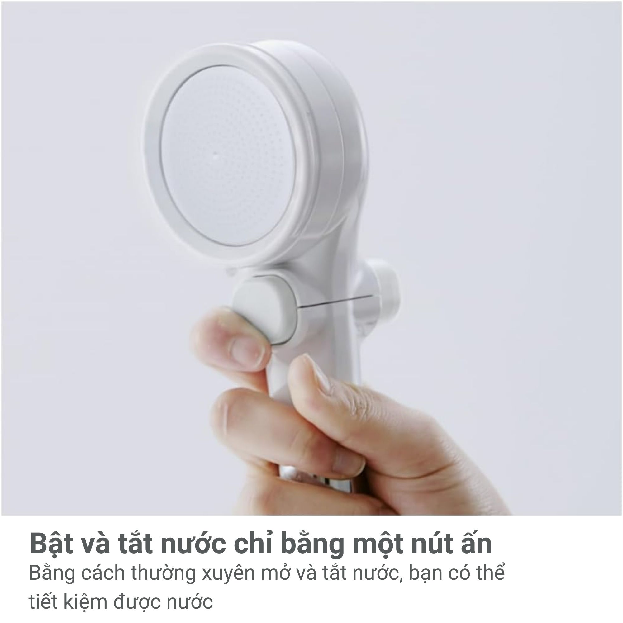 Vòi sen tắm Baby có nút dừng Takagi (JSB027A)