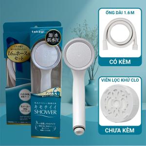 Bộ vòi sen tắm WT điều chỉnh áp suất nước mật độ cao Takagi (JSA122AS)