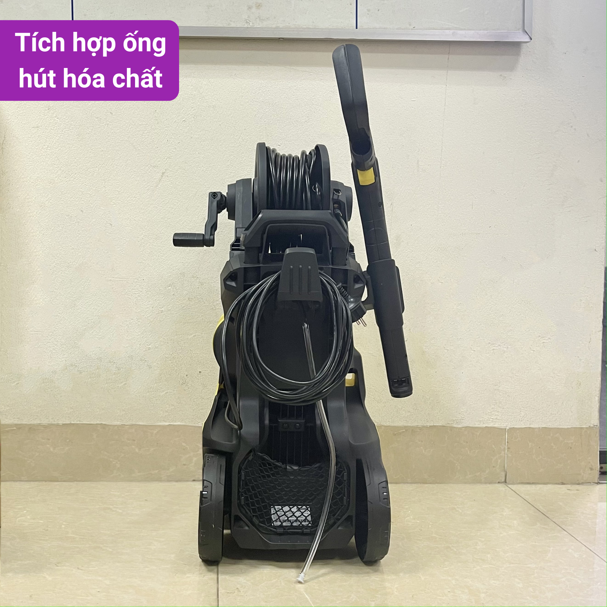 Máy phun xịt rửa xe áp lực cao Karcher K3 Deluxe Premium - 1 603-220 0