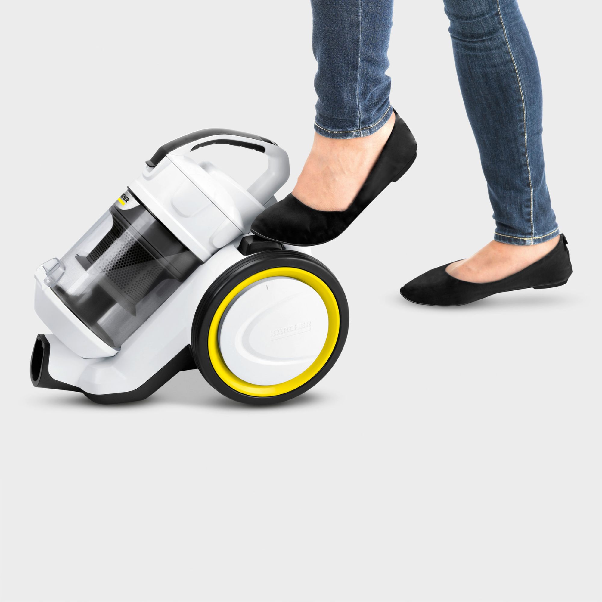 Máy hút bụi gia đình không túi lọc VC3 Plus White - 1 198-050 0