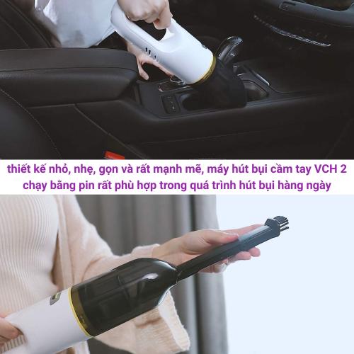 Máy hút bụi mini cầm tay Karcher VHC 2 - 1 198-4000 0
