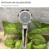 Vòi sen tắm mạ có nút dừng kết hợp công nghệ trộn khí Takagi (JSB025BM)