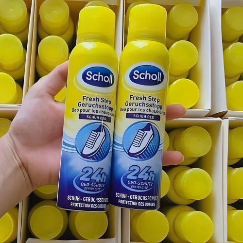 Xịt khử mùi hôi giày Scholl 150ml