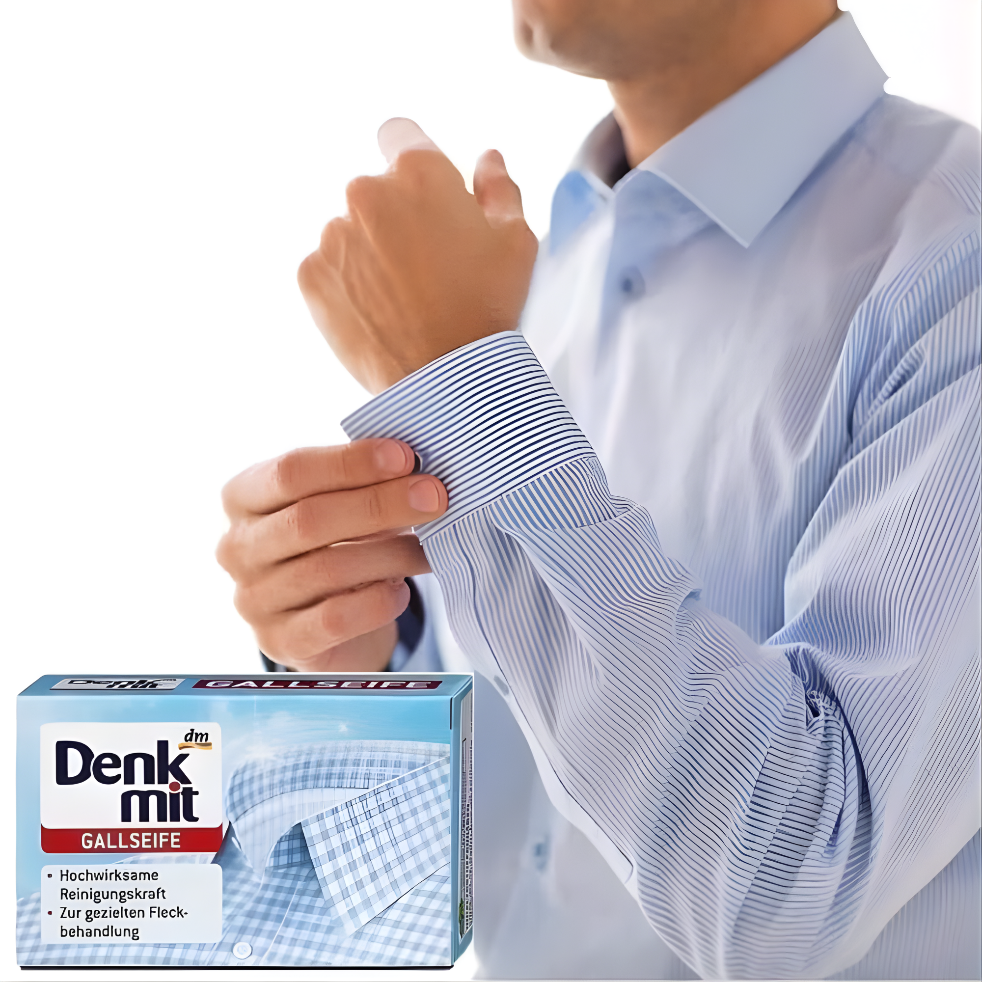 Xà phòng tẩy trắng cổ áo sơ mi Denkmit