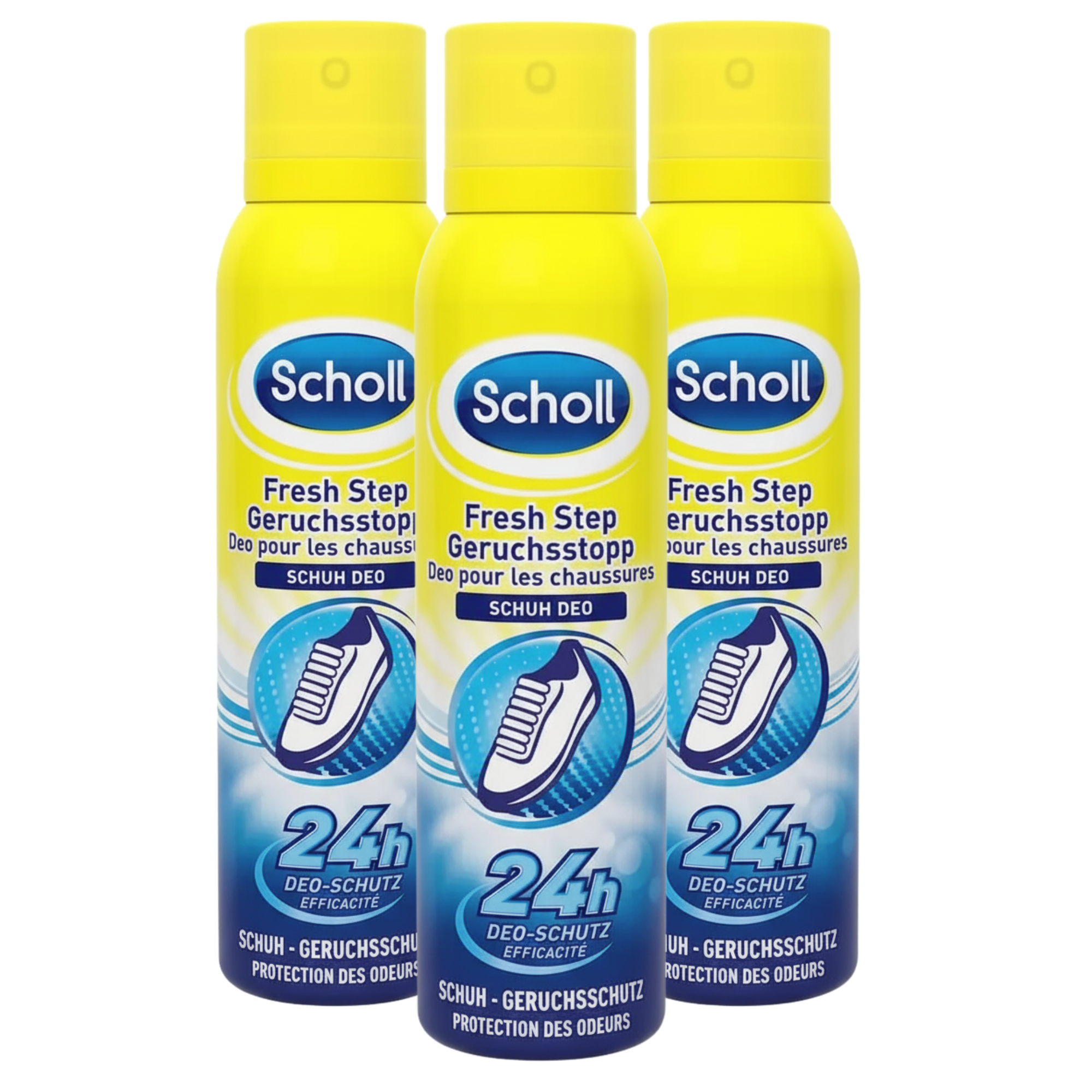 Xịt khử mùi hôi giày Scholl 150ml