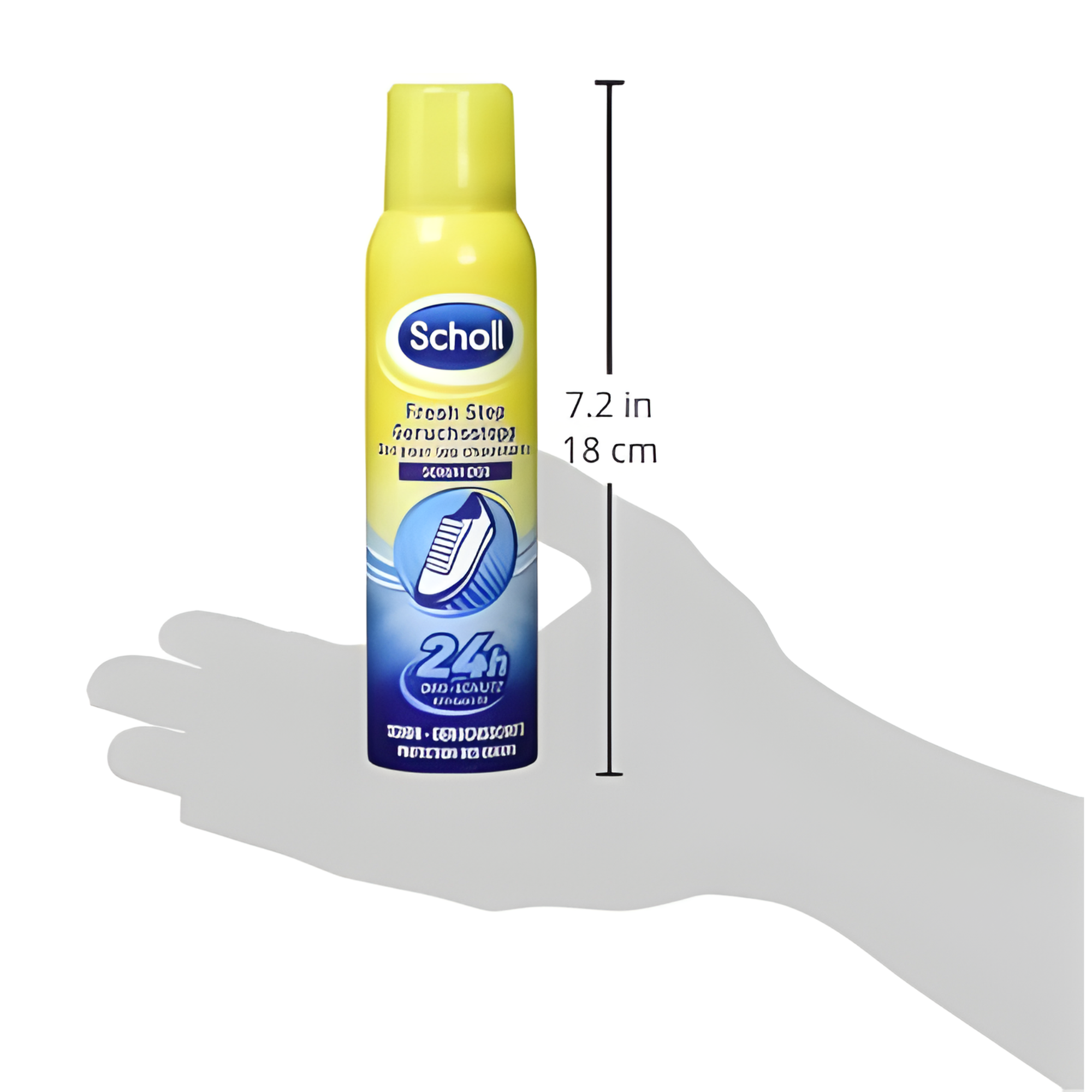 Xịt khử mùi hôi giày Scholl 150ml