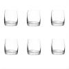 Set 6 Cốc Bohemia Pavo 230ml Thiết Kế Hiện Đại Chất Lượng Pha Lê Không Chì Bền Bỉ