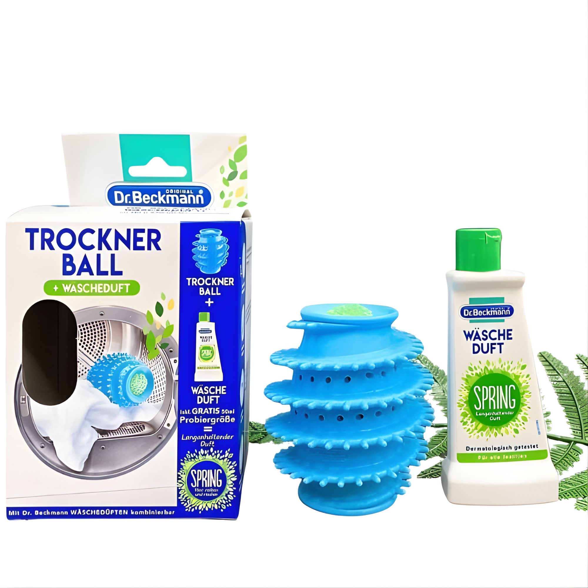 Bóng giặt chống nhăn và làm thơm quần áo Dr Beckmann Trockner Ball