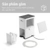 Máy Hút Ẩm Lọc Không Khí Stadler Form Lukas Pro 20L Chìa Khóa Cho Không Gian Sống Lành Mạnh