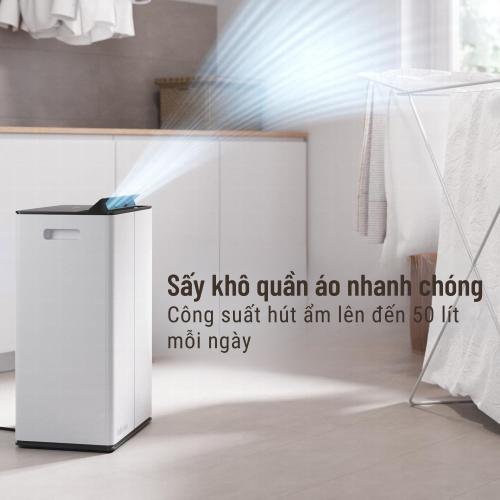 Máy Hút Ẩm Lọc Không Khí Đa Năng Stadler Form Lukas Pro 50L – Tiện Nghi Cho Mọi Gia Đình