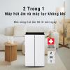 Máy Hút Ẩm Lọc Không Khí Đa Năng Stadler Form Lukas Pro 50L – Tiện Nghi Cho Mọi Gia Đình