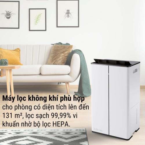 Máy Hút Ẩm Lọc Không Khí Đa Năng Stadler Form Lukas Pro 50L – Tiện Nghi Cho Mọi Gia Đình
