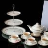 Kệ bánh hoàng gia viền bạc Imperial thiết kế đậm nét châu Âu