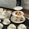 Kệ bánh hoàng gia viền bạc Imperial thiết kế đậm nét châu Âu
