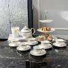 Kệ bánh hoàng gia viền bạc Imperial thiết kế đậm nét châu Âu