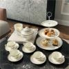 Kệ bánh hoàng gia viền bạc Imperial thiết kế đậm nét châu Âu