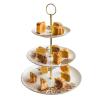 Kệ bánh trà sứ xương châu Âu Imperial hoa cúc
