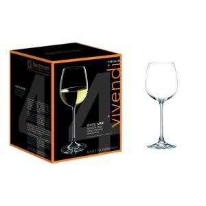 Bộ 4 Ly Rượu Vang Trắng Nachtmann Vivendi 474ML: Nâng Tầm Trải Nghiệm Tinh Hoa Pha Lê Đức