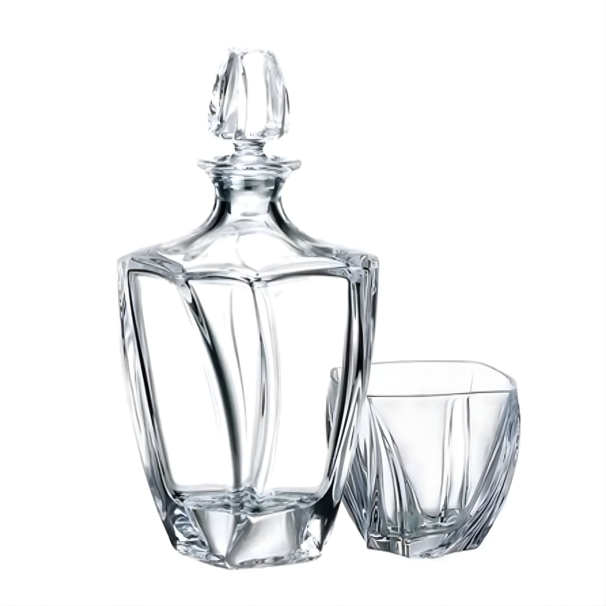 Set Bình Rượu Pha Lê Tiệp Khắc Chính Hãng - Bohemia Neptune