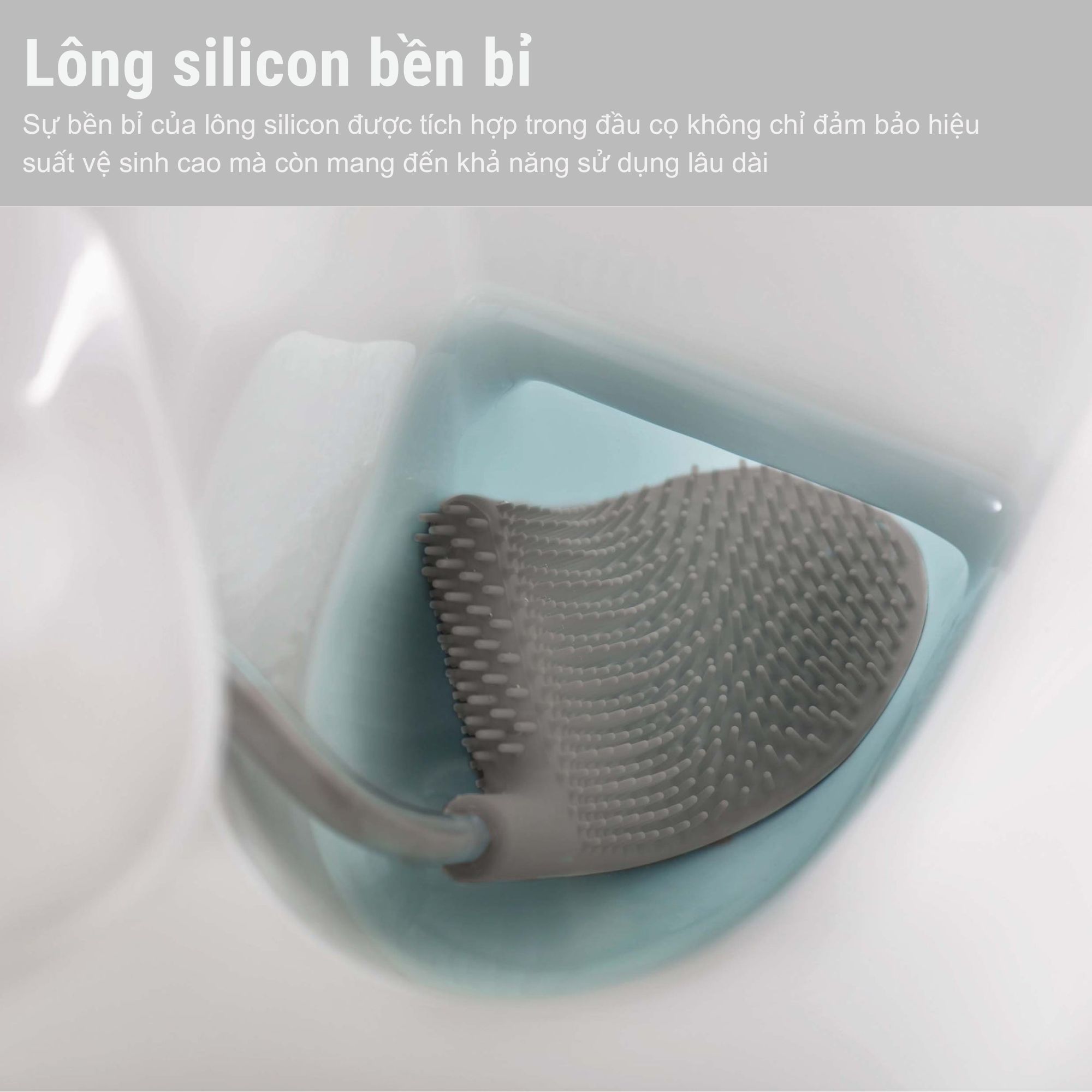 Kệ Treo Giấy Vệ Sinh Kèm Cọ Toilet Joseph Joseph 70519 EasyStore Plus - Giải Pháp 4 Trong 1 Tối Ưu Không Gian