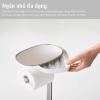 Kệ Treo Giấy Vệ Sinh Kèm Cọ Toilet Joseph Joseph 70519 EasyStore Plus - Giải Pháp 4 Trong 1 Tối Ưu Không Gian