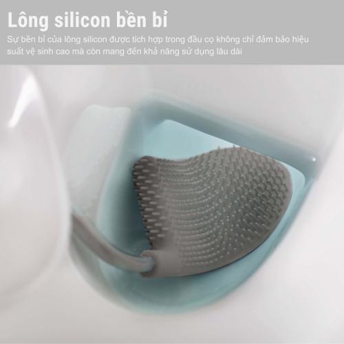 Kệ Treo Giấy Vệ Sinh Kèm Cọ Toilet Joseph Joseph 70519 EasyStore Plus - Giải Pháp 4 Trong 1 Tối Ưu Không Gian