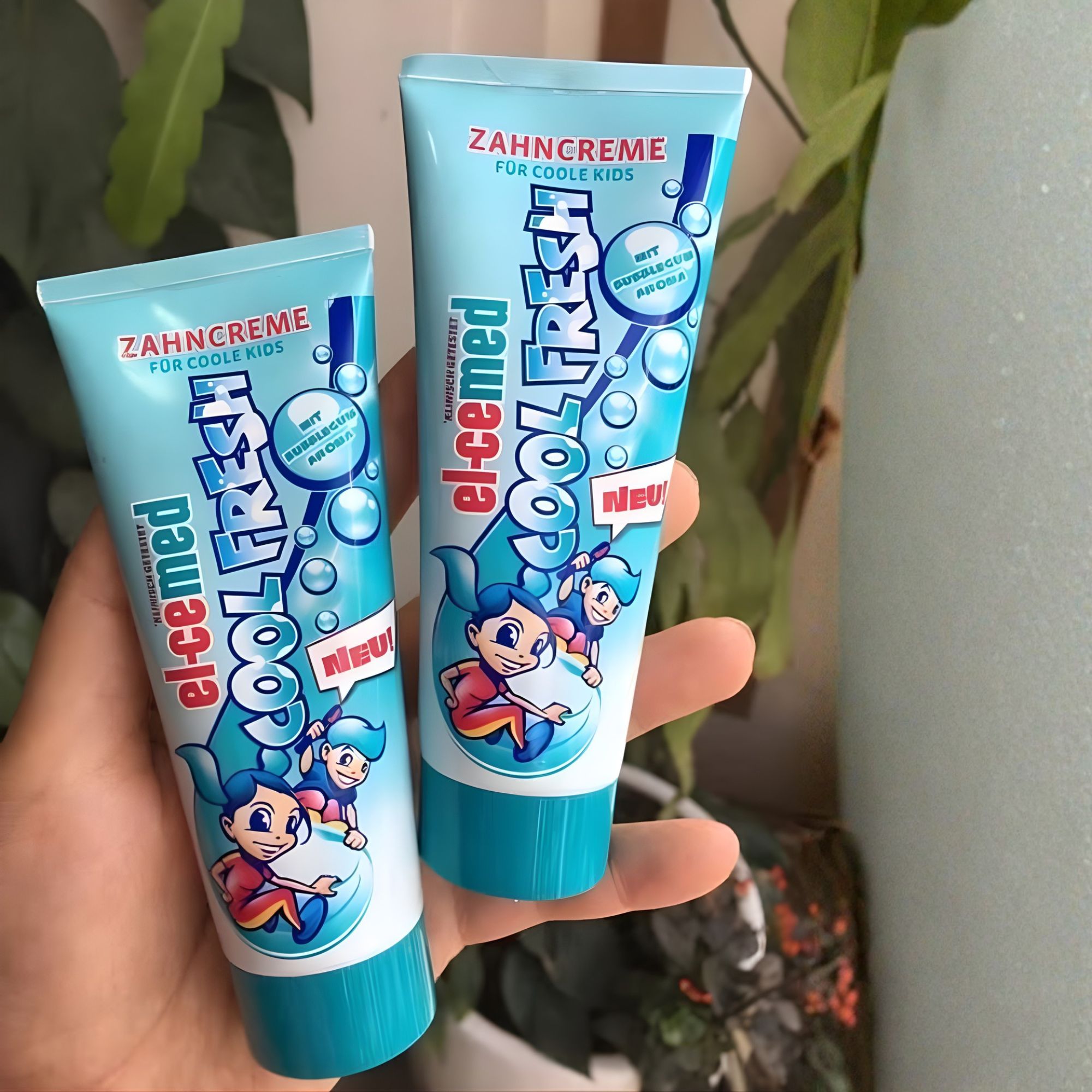 KEM ĐÁNH RĂNG TRẺ EM EL-CEMED COOL FRESH
