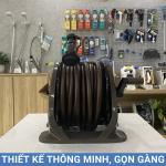 Bộ cuộn ống tưới cây 30m Tough Brown Takagi R330TBR