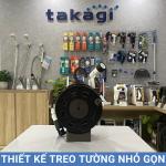Bộ cuộn vòi tưới cây 10m Aurora LIGHT Takagi R1410BR
