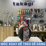 Bộ cuộn vòi tưới cây 10m Takagi Nhật Bản R110CG