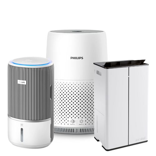 Máy lọc không khí, hút ẩm