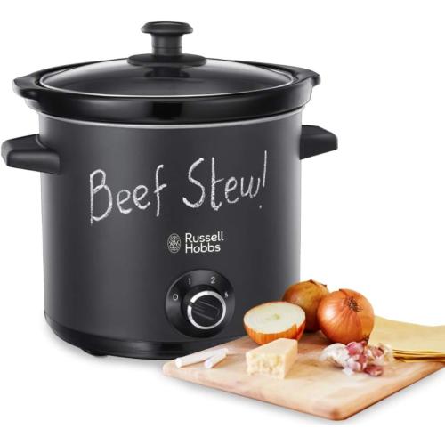 Nồi Nấu Chậm Russell Hobbs 3 5L Chalkboard - Giải Pháp Nấu Nướng Thông Minh Cho Gia Đình Hiện Đại