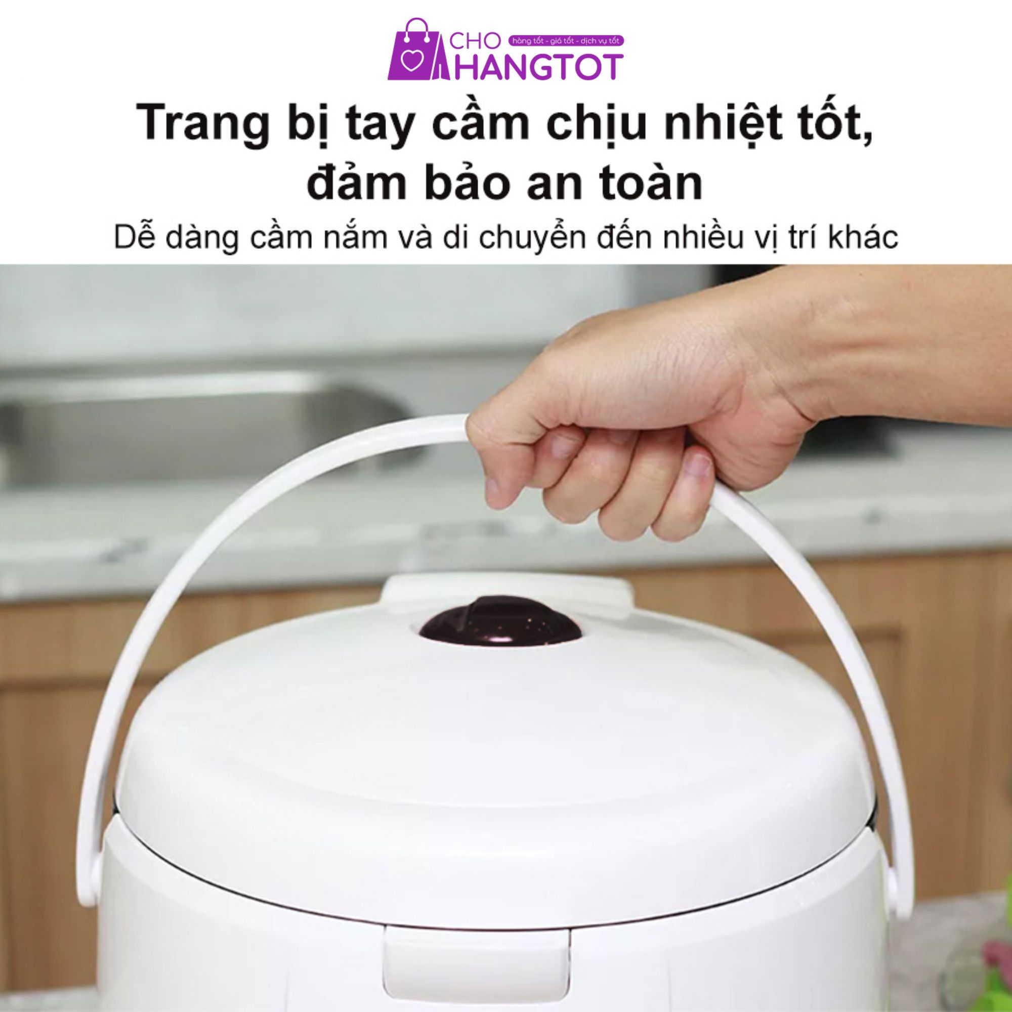 Nồi Cơm Cơ Cuckoo CR-1055B 1 8L Chính Hãng Công Nghệ 3D Chống Dính Tốt