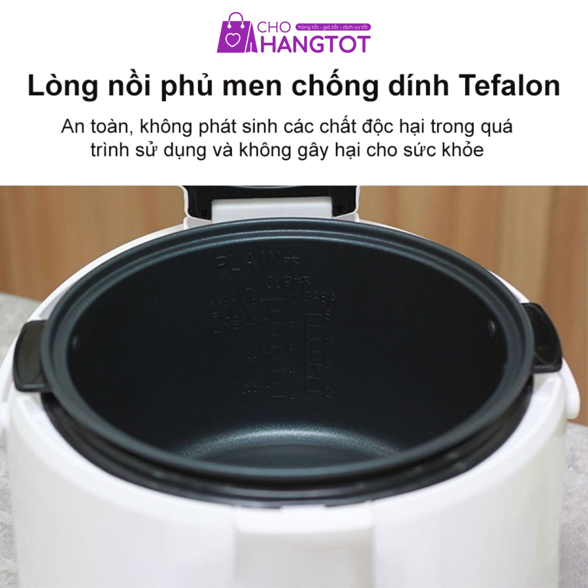 Nồi Cơm Cơ Cuckoo CR-1055B 1 8L Chính Hãng Công Nghệ 3D Chống Dính Tốt