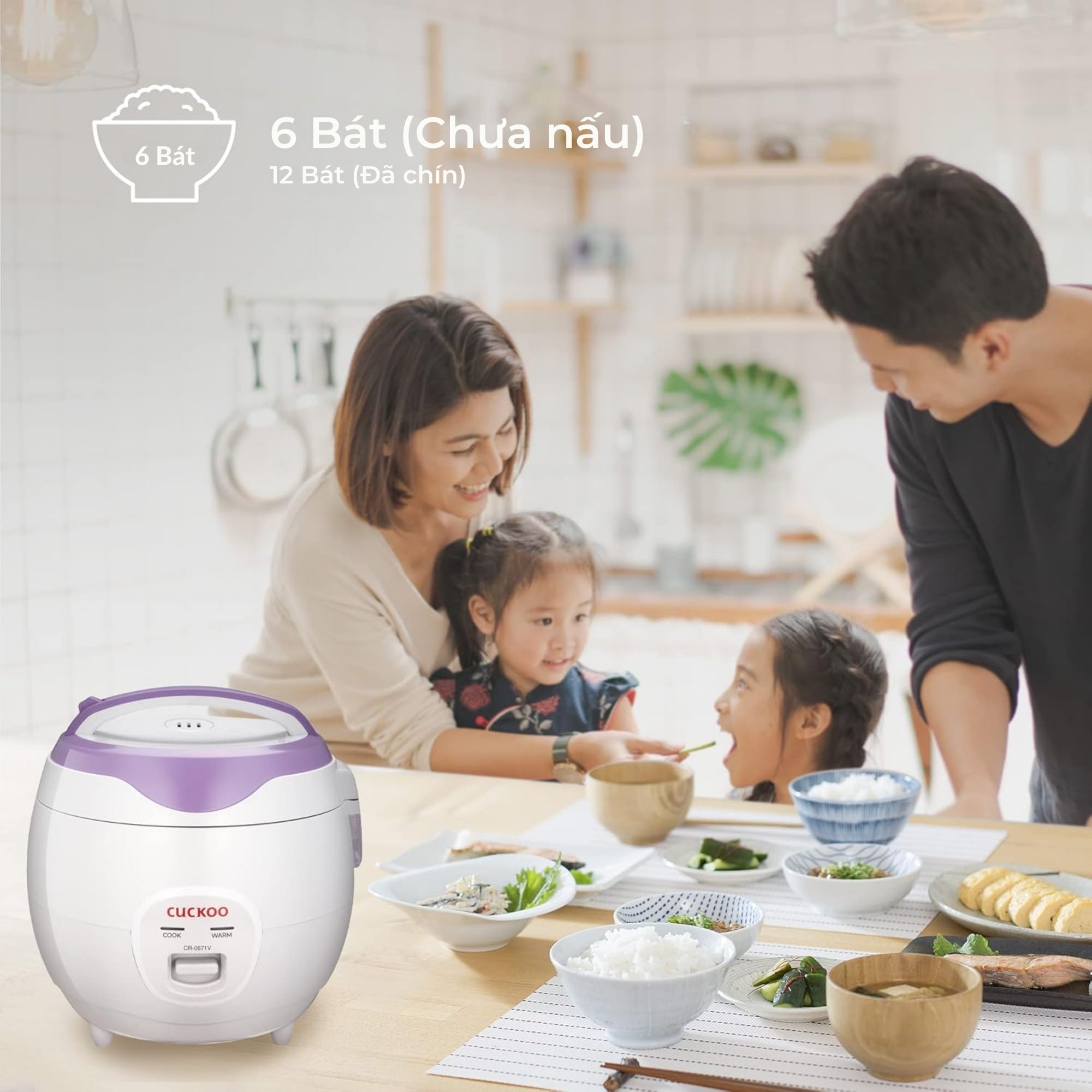 Nồi Cơm Điện Cuckoo 1 08L CR-0671 - Giải Pháp Bữa Cơm Hoàn Hảo Cho Gia Đình Hiện Đại