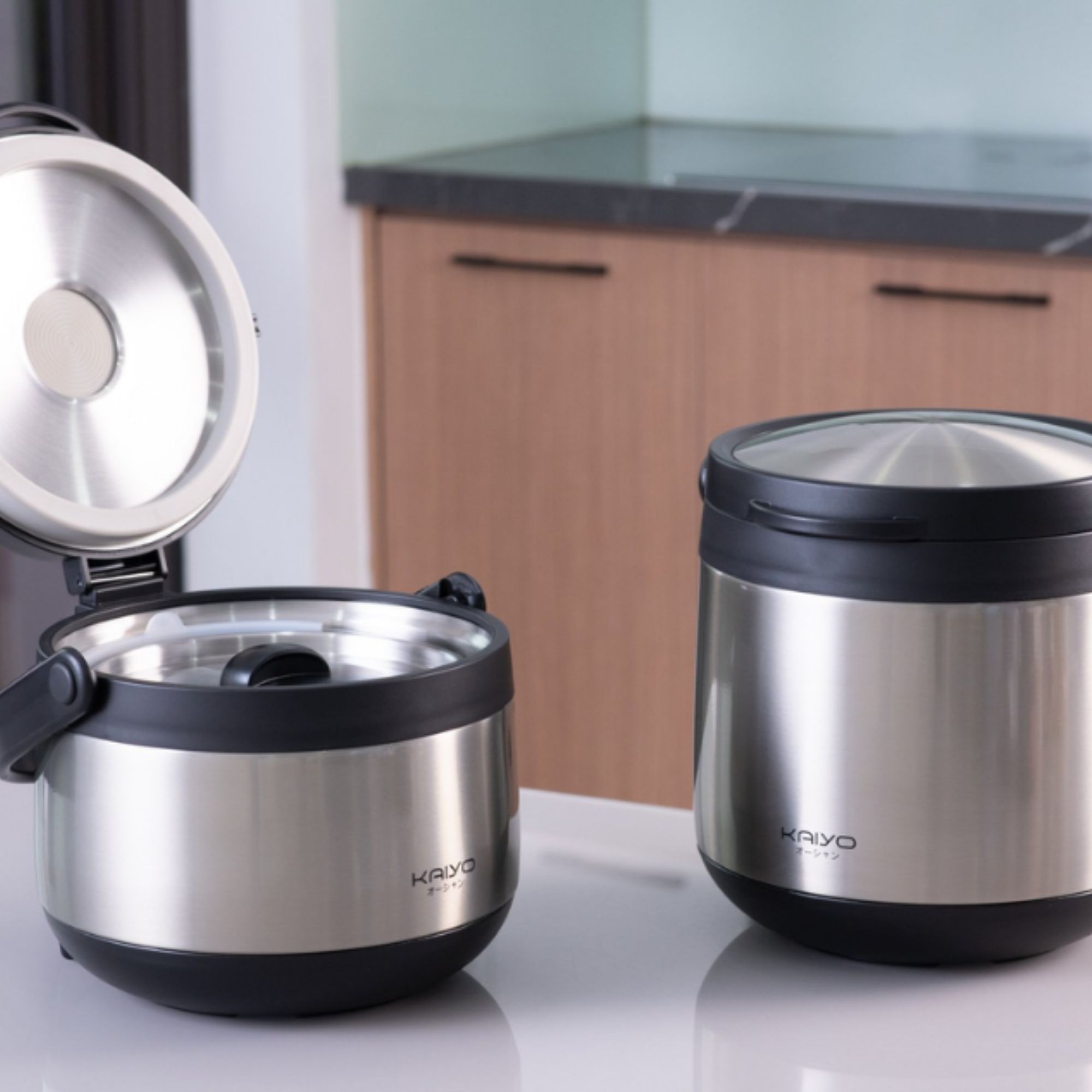 Nồi Ủ Chân Không Kaiyo 4 5L - Đỉnh Cao Công Nghệ Cách Nhiệt Từ Nhật Bản